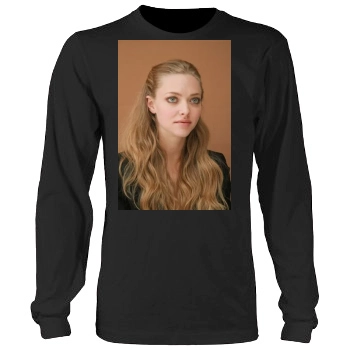 Amanda Seyfried Men's Heavy Long Sleeve TShirt