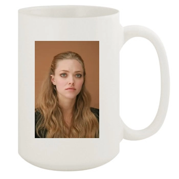 Amanda Seyfried 15oz White Mug