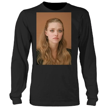 Amanda Seyfried Men's Heavy Long Sleeve TShirt