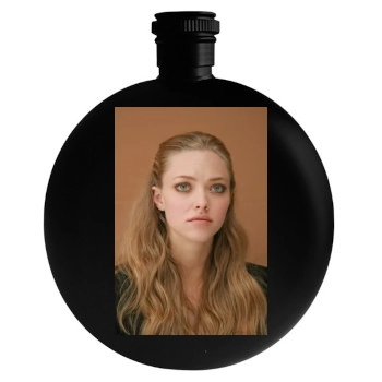 Amanda Seyfried Round Flask