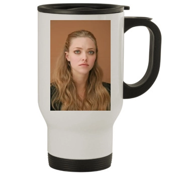 Amanda Seyfried Stainless Steel Travel Mug