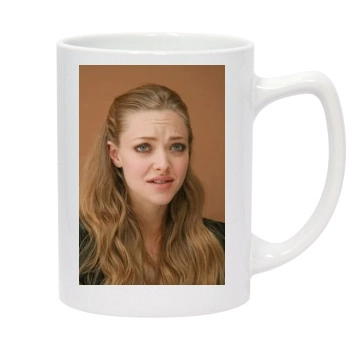 Amanda Seyfried 14oz White Statesman Mug