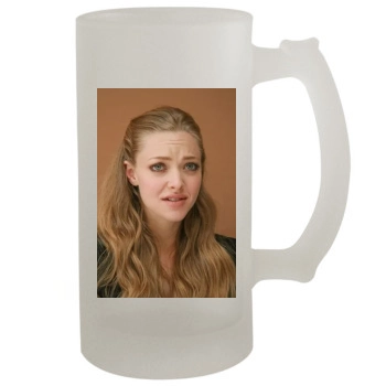 Amanda Seyfried 16oz Frosted Beer Stein