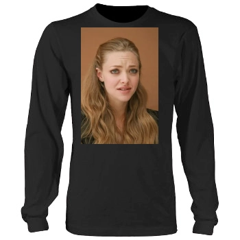 Amanda Seyfried Men's Heavy Long Sleeve TShirt