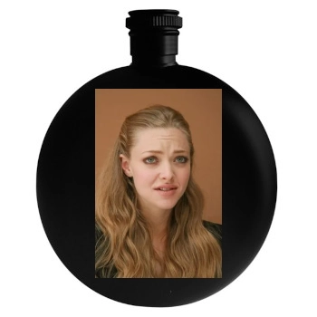 Amanda Seyfried Round Flask