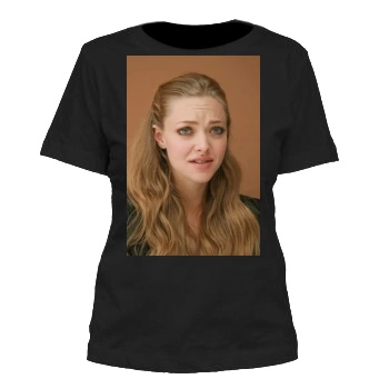 Amanda Seyfried Women's Cut T-Shirt