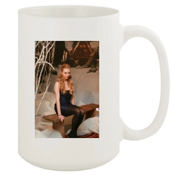 Amanda Seyfried 15oz White Mug