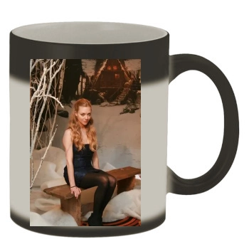 Amanda Seyfried Color Changing Mug