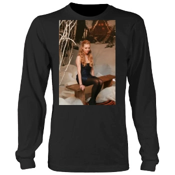 Amanda Seyfried Men's Heavy Long Sleeve TShirt