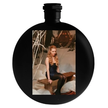 Amanda Seyfried Round Flask