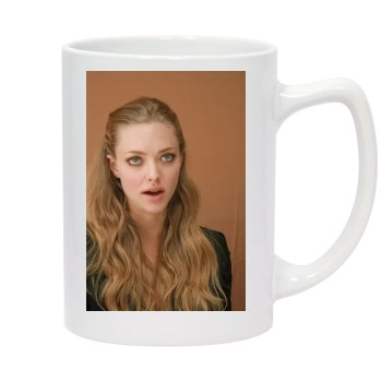 Amanda Seyfried 14oz White Statesman Mug