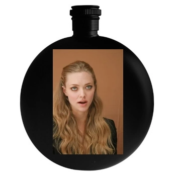 Amanda Seyfried Round Flask