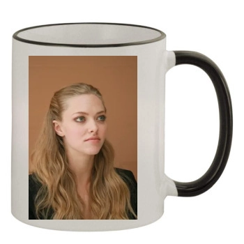 Amanda Seyfried 11oz Colored Rim & Handle Mug