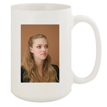 Amanda Seyfried 15oz White Mug