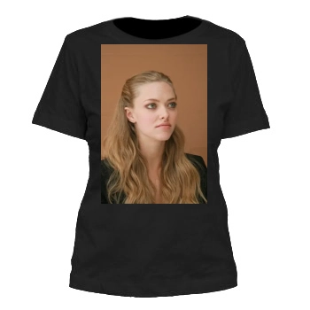 Amanda Seyfried Women's Cut T-Shirt