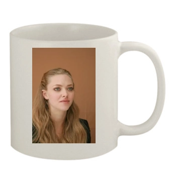 Amanda Seyfried 11oz White Mug