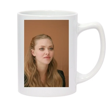 Amanda Seyfried 14oz White Statesman Mug