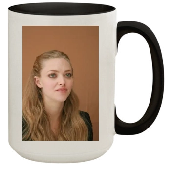 Amanda Seyfried 15oz Colored Inner & Handle Mug