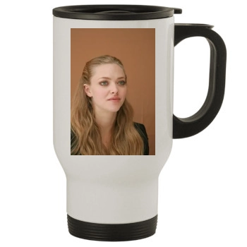 Amanda Seyfried Stainless Steel Travel Mug