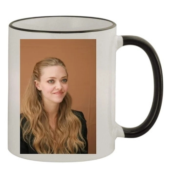 Amanda Seyfried 11oz Colored Rim & Handle Mug