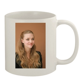 Amanda Seyfried 11oz White Mug