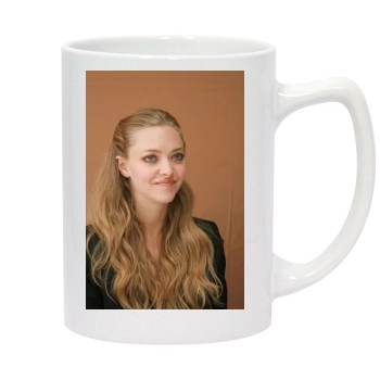 Amanda Seyfried 14oz White Statesman Mug