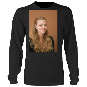 Amanda Seyfried Men's Heavy Long Sleeve TShirt