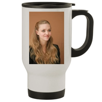 Amanda Seyfried Stainless Steel Travel Mug