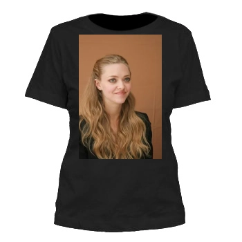 Amanda Seyfried Women's Cut T-Shirt