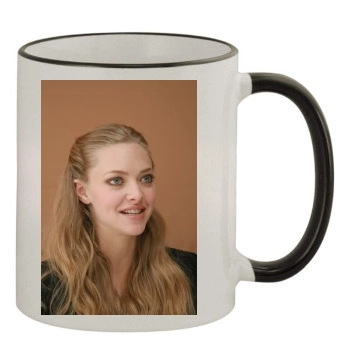 Amanda Seyfried 11oz Colored Rim & Handle Mug