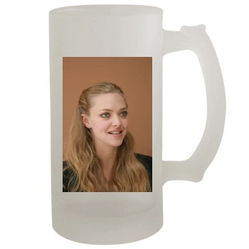 Amanda Seyfried 16oz Frosted Beer Stein