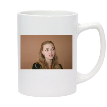 Amanda Seyfried 14oz White Statesman Mug