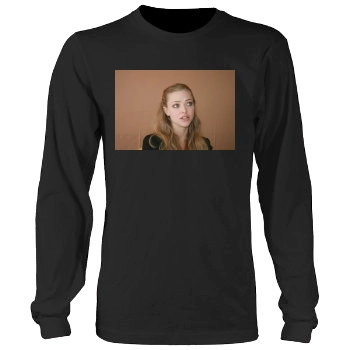 Amanda Seyfried Men's Heavy Long Sleeve TShirt