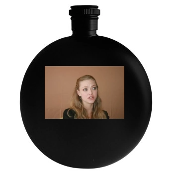 Amanda Seyfried Round Flask