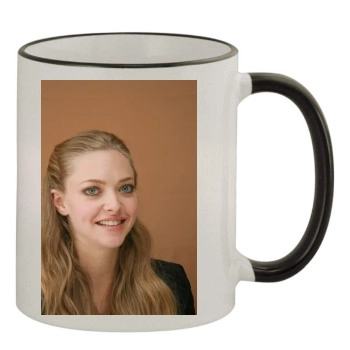 Amanda Seyfried 11oz Colored Rim & Handle Mug