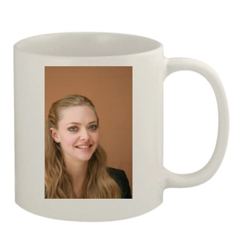 Amanda Seyfried 11oz White Mug