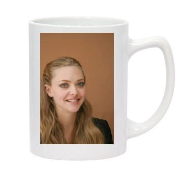 Amanda Seyfried 14oz White Statesman Mug