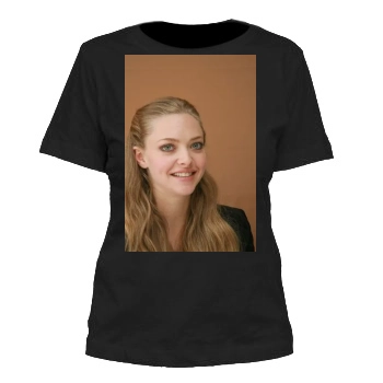 Amanda Seyfried Women's Cut T-Shirt