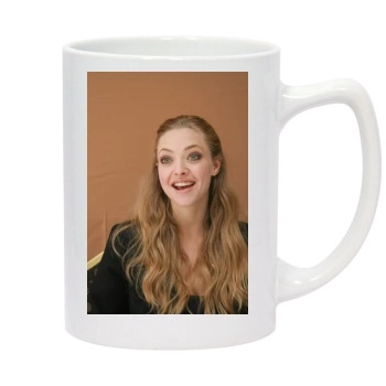 Amanda Seyfried 14oz White Statesman Mug