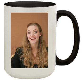 Amanda Seyfried 15oz Colored Inner & Handle Mug