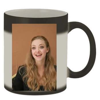 Amanda Seyfried Color Changing Mug