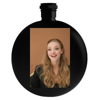 Amanda Seyfried Round Flask