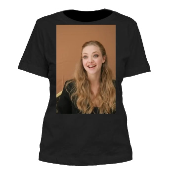 Amanda Seyfried Women's Cut T-Shirt