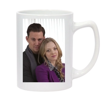 Amanda Seyfried 14oz White Statesman Mug