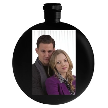 Amanda Seyfried Round Flask