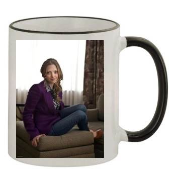 Amanda Seyfried 11oz Colored Rim & Handle Mug