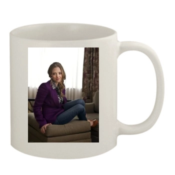 Amanda Seyfried 11oz White Mug