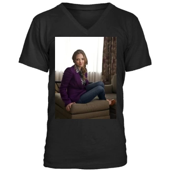 Amanda Seyfried Men's V-Neck T-Shirt