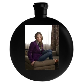 Amanda Seyfried Round Flask