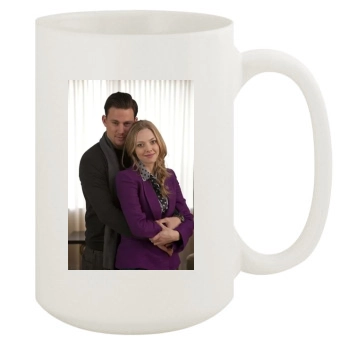 Amanda Seyfried 15oz White Mug